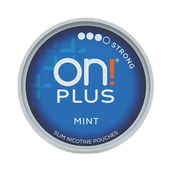 On! Plus Mint Nicotine Pouches – Lighter USA
