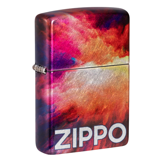 
Zippo Lighter - Tie Dye