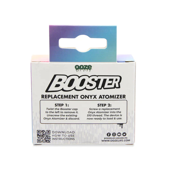 Ooze Booster Replacement Onyx Atomizers