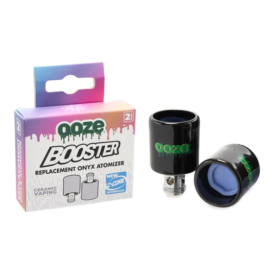 
Ooze Booster Replacement Onyx Atomizers - Lighter USA