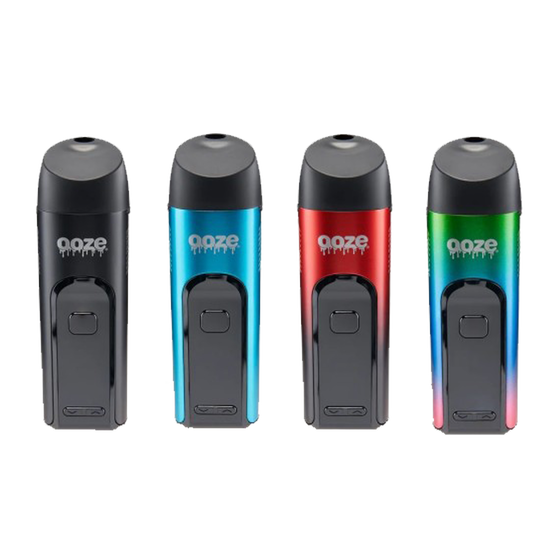 Ooze Verge - 2500 mAh Dry Herb Vaporizer