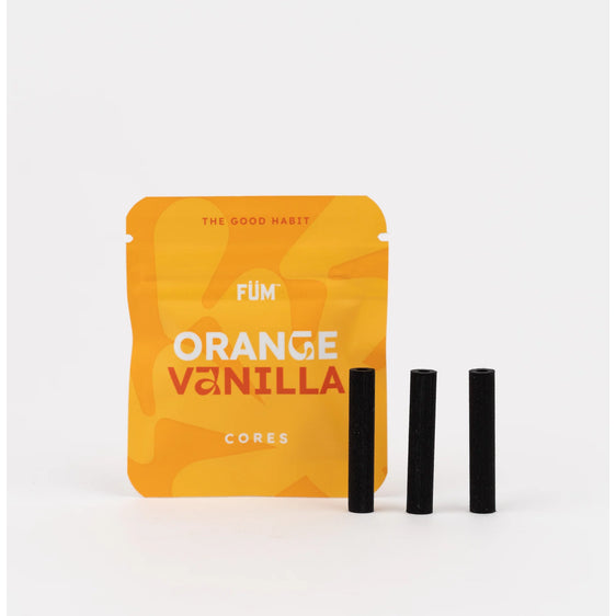 FÜM Flavor Core Orange Vanilla - 3 Pack