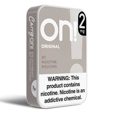 ON! Original Nicotine Pouches - 5 Pack