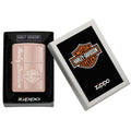 
Zippo Lighter - Harley-Davidson Rose Gold