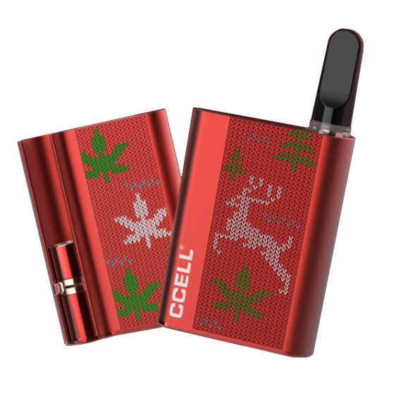 
Ccell Palm Pro - 510 Battery - Christmas Edition