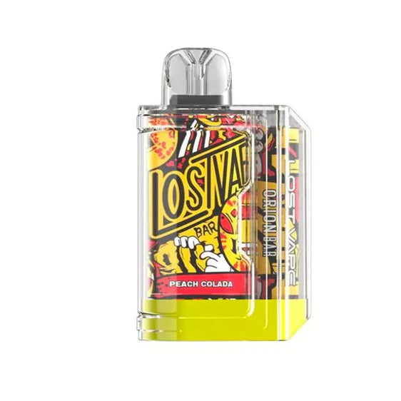 
Lost Vape Orion Bar Exotic Edition - 7500 Puff Rechargeable Disposable Vape - Lighter USA