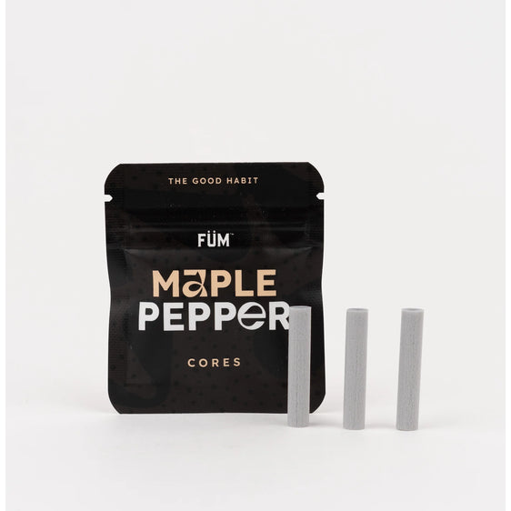 FÜM Flavor Core Maple Pepper - 3 Pack