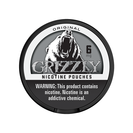 Grizzly Nicotine Pouches - Original