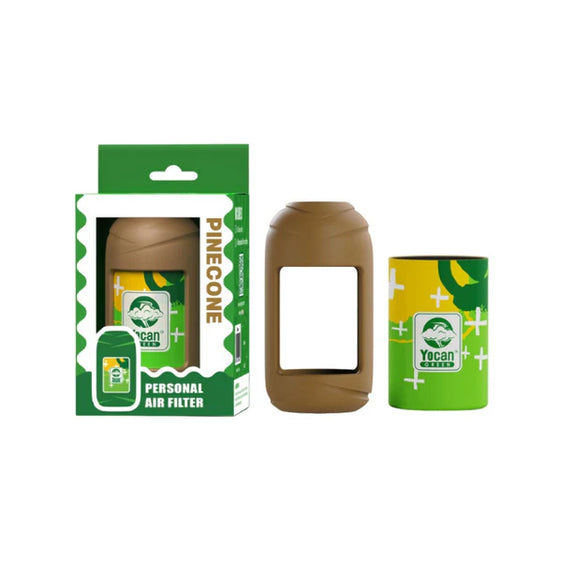 
Yocan Green Series Personal Air Filter - Pinecone