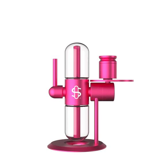 
Stundenglass Kompact Gravity Hookah - Pink