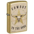 
Zippo Lighter - Cowboy to the Bone
