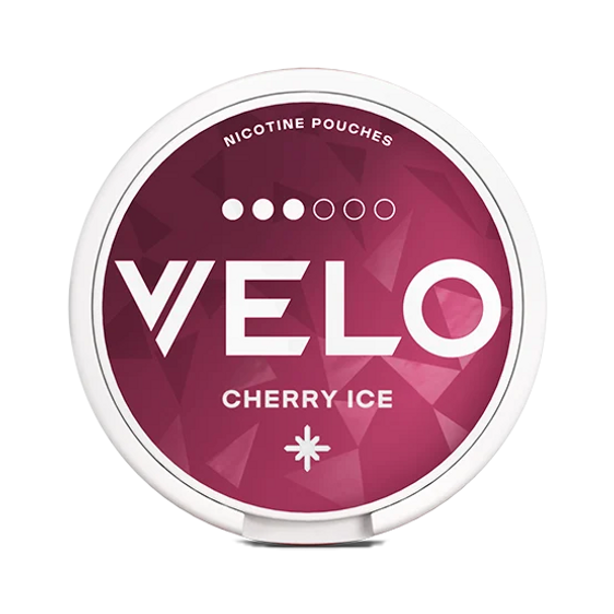 
VELO Cherry Ice Nicotine Pouches (5 Pack)