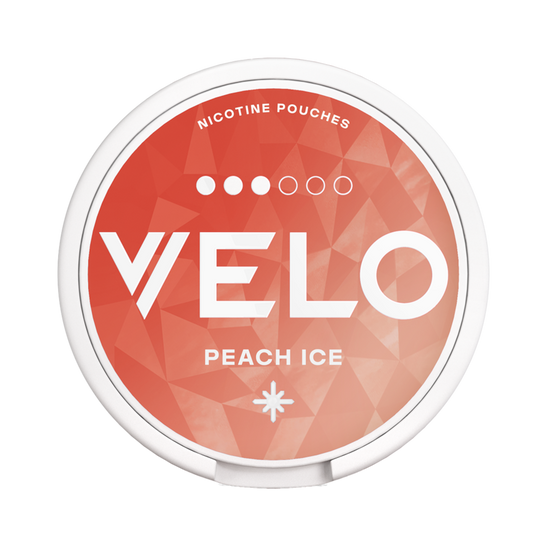 VELO Peach Ice Nicotine Pouches (5 Pack)