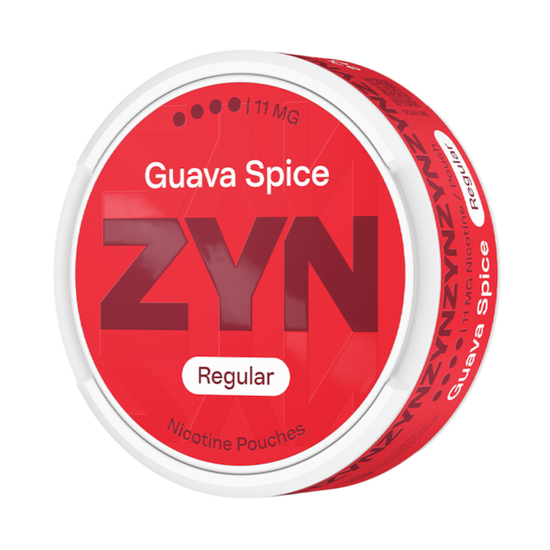 Zyn Nicotine Pouches Guava Spice 11mg - 5 Pack
