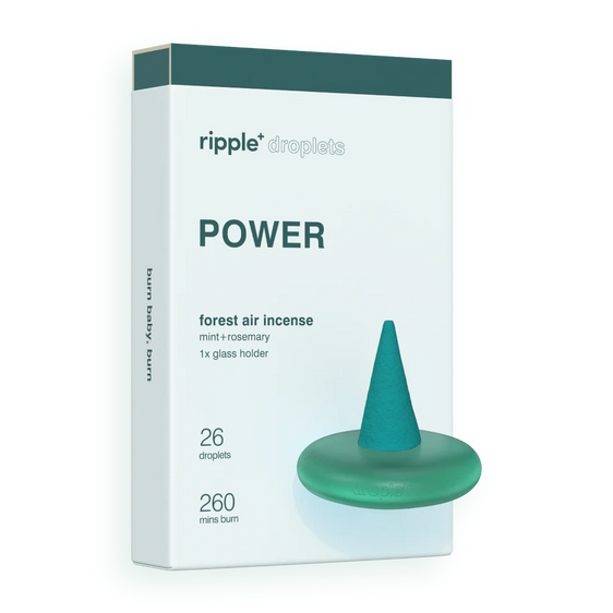 
Ripple+ Incense Droplets - Power