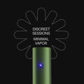 
Pax Flow - Dry Herb Vaporizer