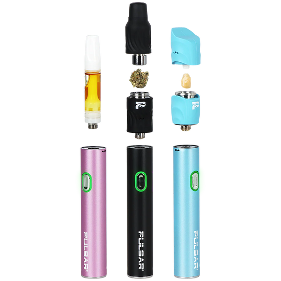 Pulsar 510 Delta 3-in-1 Vaporizer Kit