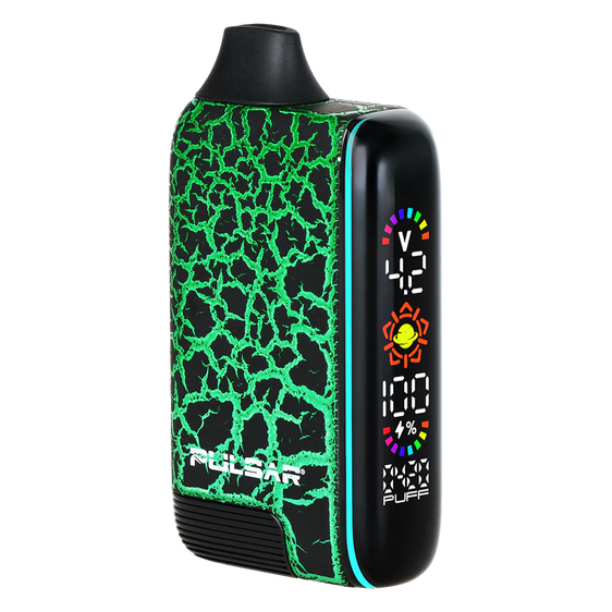 
Pulsar DL 5.0 - 510 Vape Battery - Crackle Earth Root