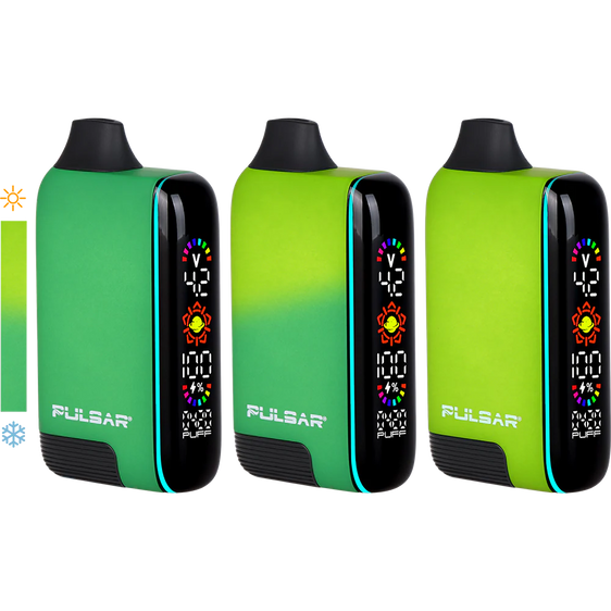 
Pulsar DL 5.0 - 510 Vape Battery - Thermo Acid Splash
