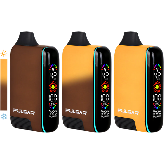 
Pulsar DL 5.0 - 510 Vape Battery - Thermo Earthstorm