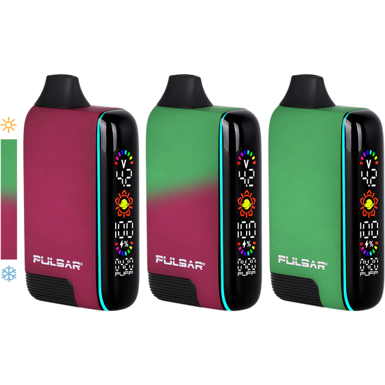 
Pulsar DL 5.0 - 510 Vape Battery - Thermo Fairy Fire