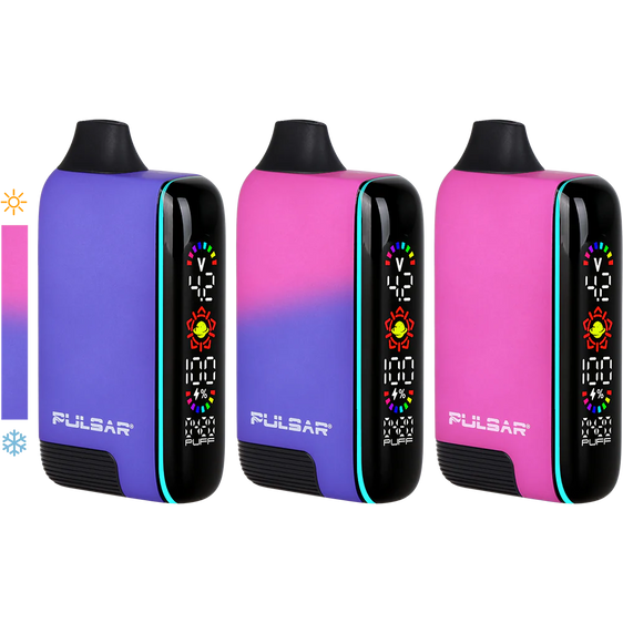 
Pulsar DL 5.0 - 510 Vape Battery - Thermo Royal Wizard