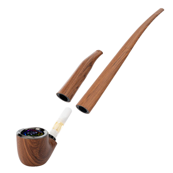
Pulsar DL Wizard Pipe - 510 Battery - Bewitched Briar