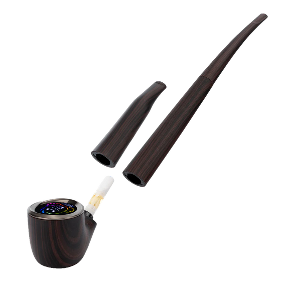 
Pulsar DL Wizard Pipe - 510 Battery - Ensorcelled Ebony