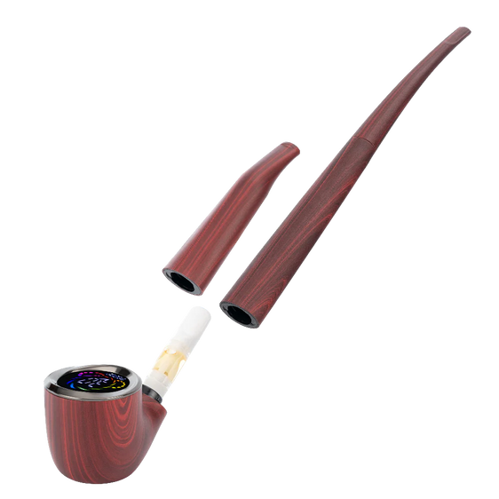 
Pulsar DL Wizard Pipe - 510 Battery - Mystic Mahogany