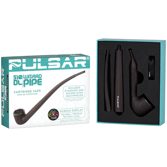 
Pulsar DL Wizard Pipe - 510 Battery
