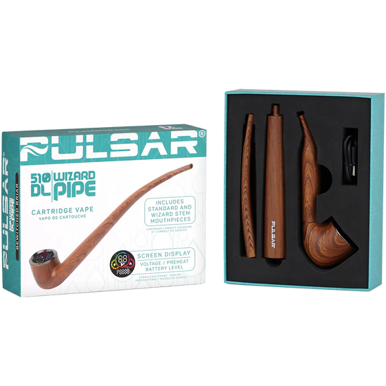 
Pulsar DL Wizard Pipe - 510 Battery
