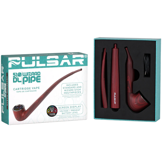 
Pulsar DL Wizard Pipe - 510 Battery