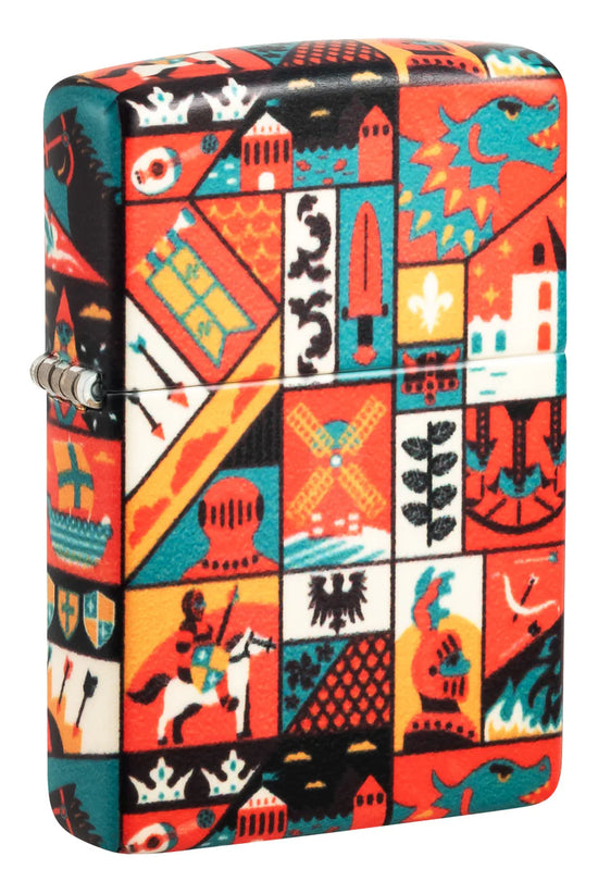 Zippo Lighter - Old Ages