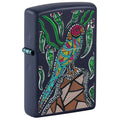 
Zippo Lighter - John Smith Gumbula Tropical Bird