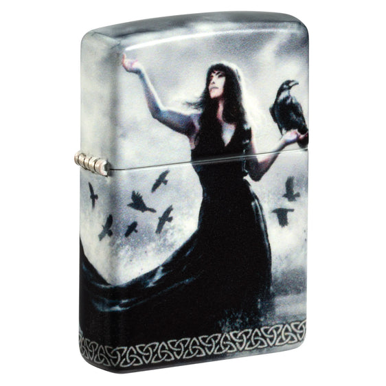 
Zippo Lighter - Flog of Ravens