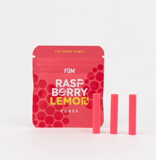 FÜM Flavor Core Raspberry Lemon - 3 Pack