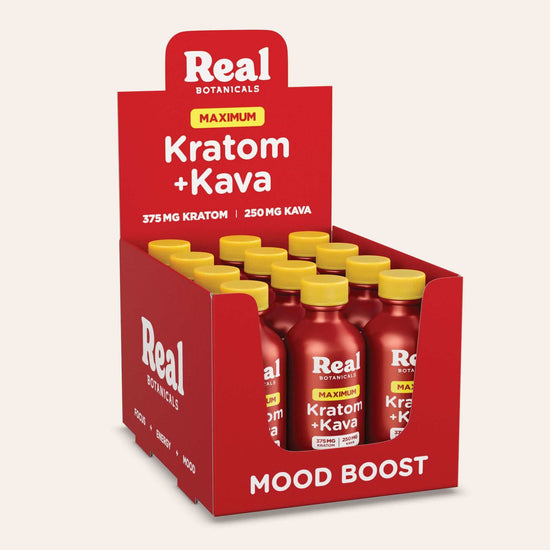 Real Botanicals - Maximum Mood Boost Shot