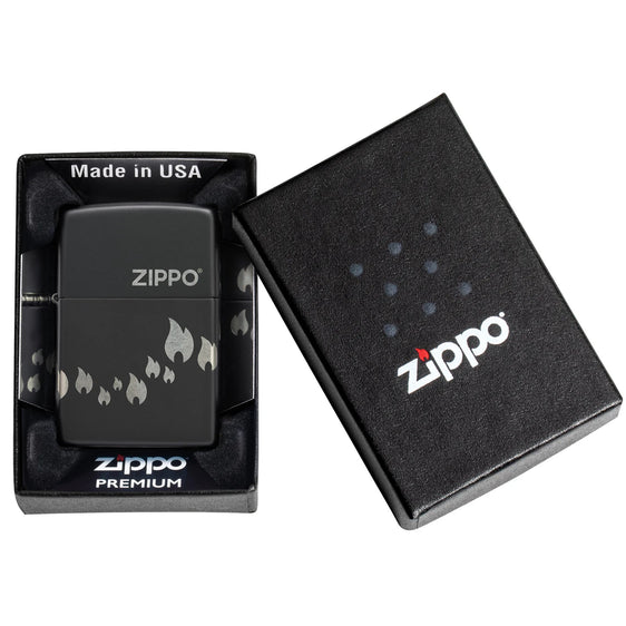 
Zippo Lighter - Flame Icons
