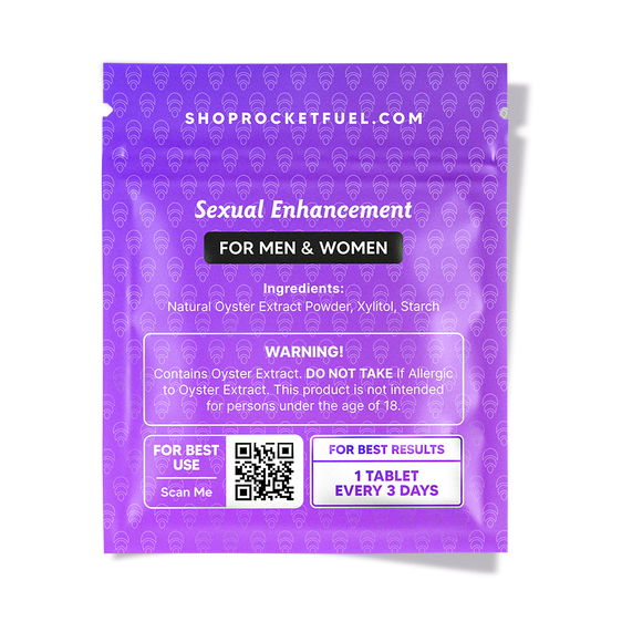 
Rocket Fuel - All Natural Stimulant Sexual Libido Supplement - 2 Pack