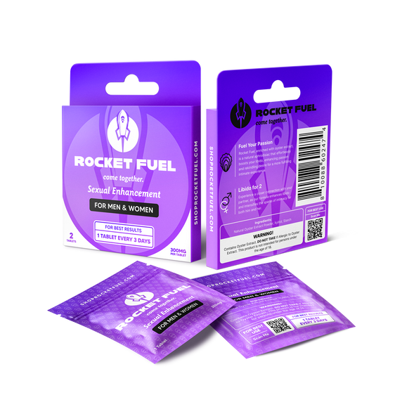 
Rocket Fuel - All Natural Stimulant Sexual Libido Supplement - 2 Pack