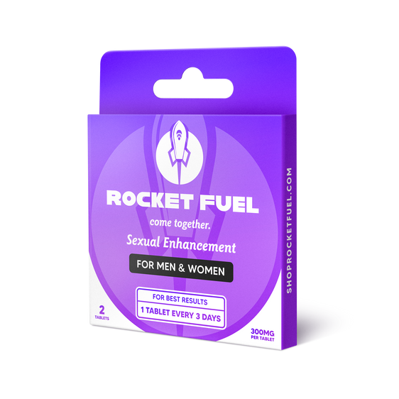
Rocket Fuel - All Natural Stimulant Sexual Libido Supplement - 2 Pack