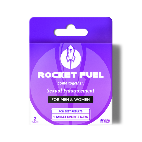 
Rocket Fuel - All Natural Stimulant Sexual Libido Supplement - 2 Pack