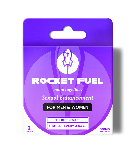 Rocket Fuel - All Natural Stimulant Sexual Libido Supplement - 2 Pack