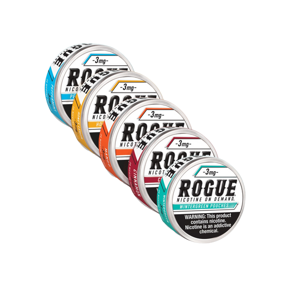 Rogue Nicotine Pouches - 5 Pack
