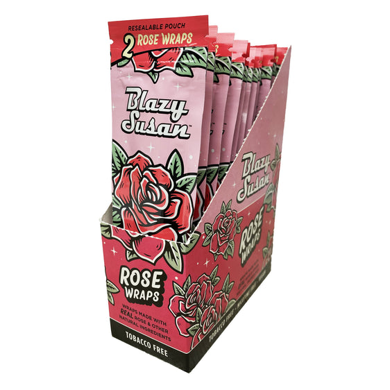 
Blazy Susan Rose Wraps - 2 Packs