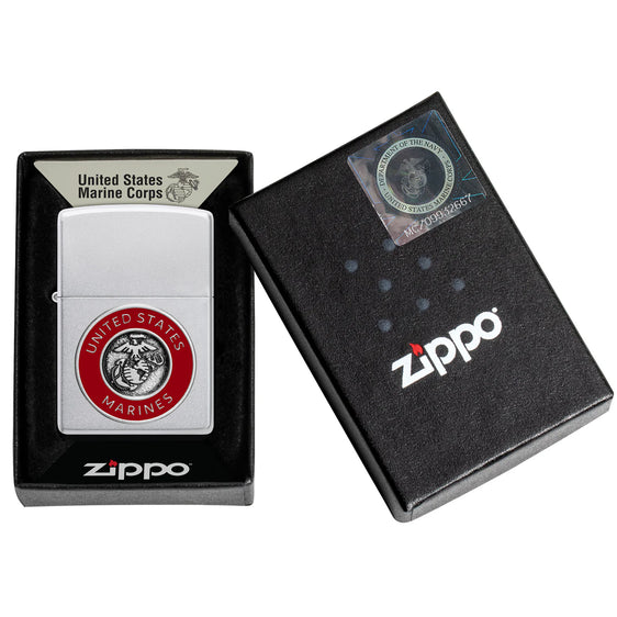 
Zippo Lighter - U.S. Marines Corps