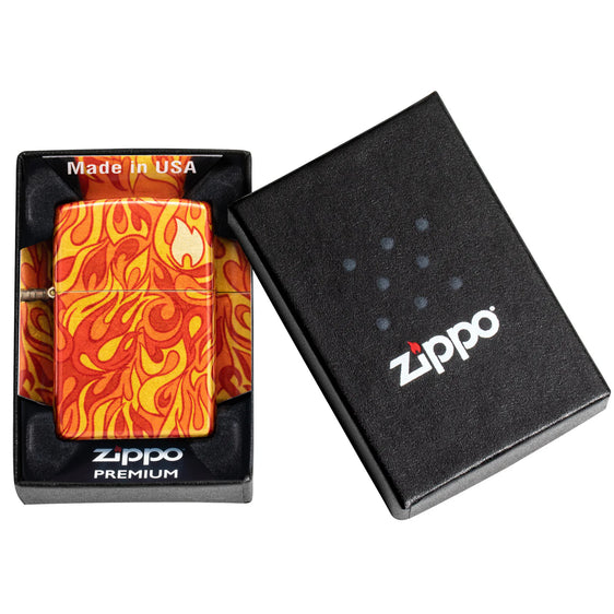 
Zippo Lighter - Flickering Flames