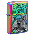 
Zippo Lighter - John Smith Gumbula Tropical Bird & Sea Turtle