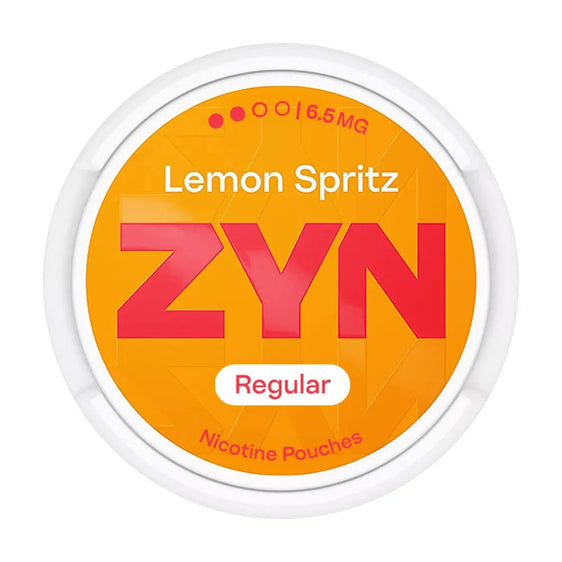 
Zyn Nicotine Pouches Lemon Spritz Slim - 5 Pack - 6.5mg