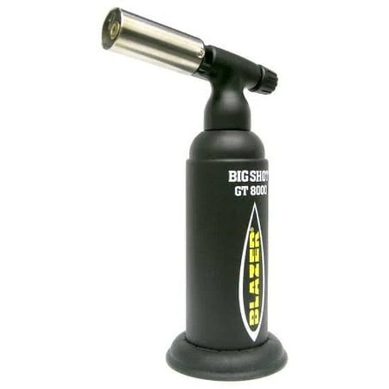 
The Big Shot Anti-Flare Butane Torch Lighter by Blazer